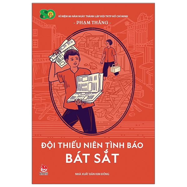 đội thiếu niên tình báo bát sắt (tái bản 2021)