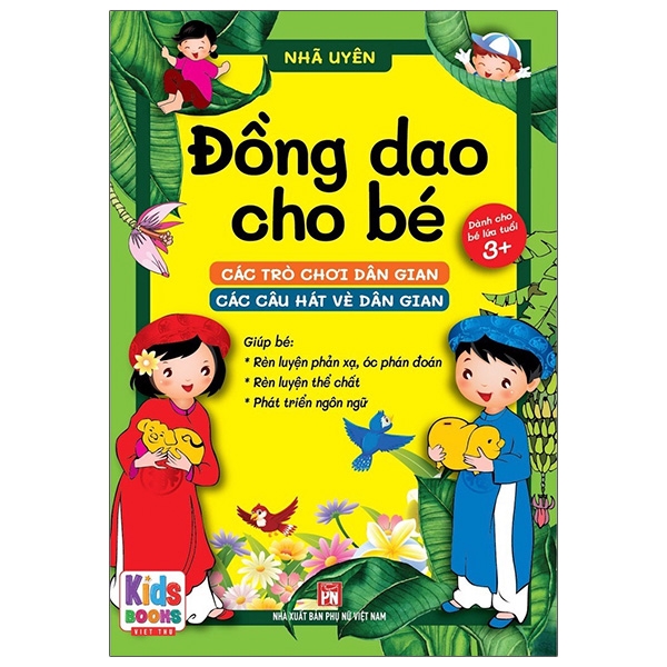 đồng dao cho bé: các trò chơi dân gian - các câu hát vè dân gian