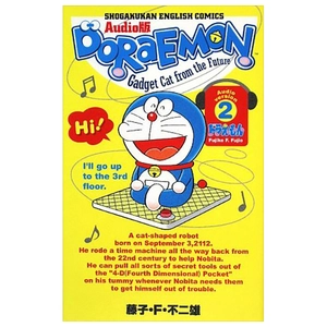 doraemon 2 - audio edition (english comics)