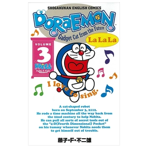 doraemon - gadget cat from the future vol 3