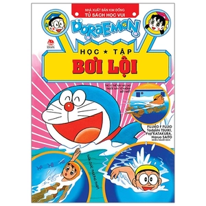 doraemon học tập - bơi lội (tái bản 2021)