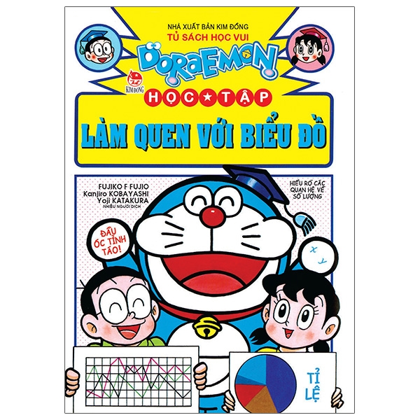 doraemon học tập - làm quen với biểu đồ (tái bản 2021)
