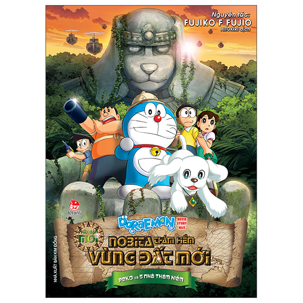 Doraemon - Movie Story Mau - Phien Ban Moi - Nobita Tham Hiem Vung Dat Moi