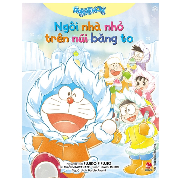doraemon: ngôi nhà nhỏ trên núi băng to