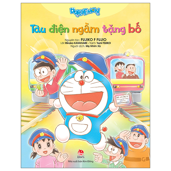 Doraemon - Tàu Điện Ngầm Tặng Bố