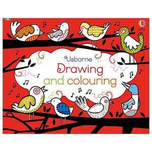 drawing and colouring pad
