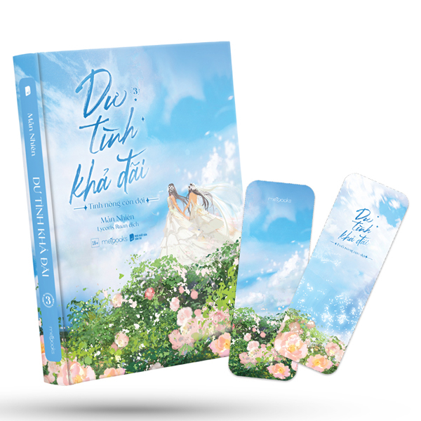 dư tình khả đãi - tập 3 - tặng kèm bookmark