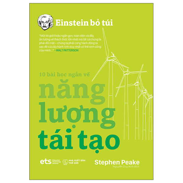 einstein bỏ túi - 10 bài học ngắn về: năng lượng tái tạo