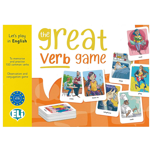 ELI Language Games - The Great Verb Game