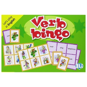 eli language games - verb bingo