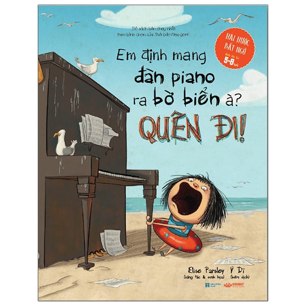 em định mang đàn piano ra bờ biển à? quên đi!