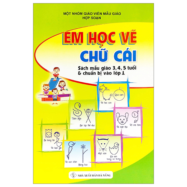em học vẽ chữ cái