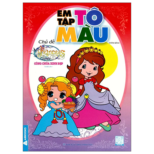 Em Tap To Mau Theo Chu De - Cong Chua Xinh Dep (Tai Ban 2025)