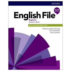 english file: beginner: student's book 4th edition and student resource centre pack