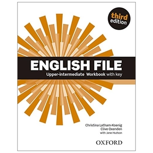 english file upper-intermediate: workbook with key 3rd edition