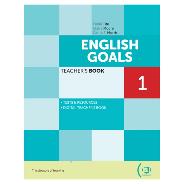 English Goals 1 - Level Pre-A1 - Teacher's Book