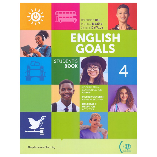 English Goals 4 -  Level B1 - Student’s Book