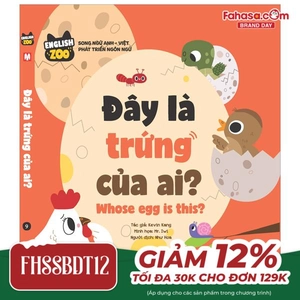english zoo - đây là trứng của ai? - whose egg is this?