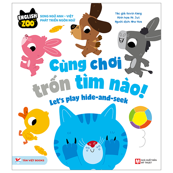 english zoo - song ngữ anh-việt phát triển ngôn ngữ - cùng chơi trốn tìm nào - letℹs play hide and seek