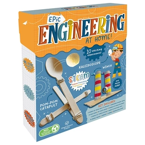 epic engineering at home!