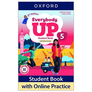 everyboy up 5 - student book with online practice (3rd edition)