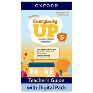 everyboy up starter - teacher's guide with digital pack (3rd edition)