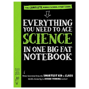 everything you need to ace science in one big fat notebook