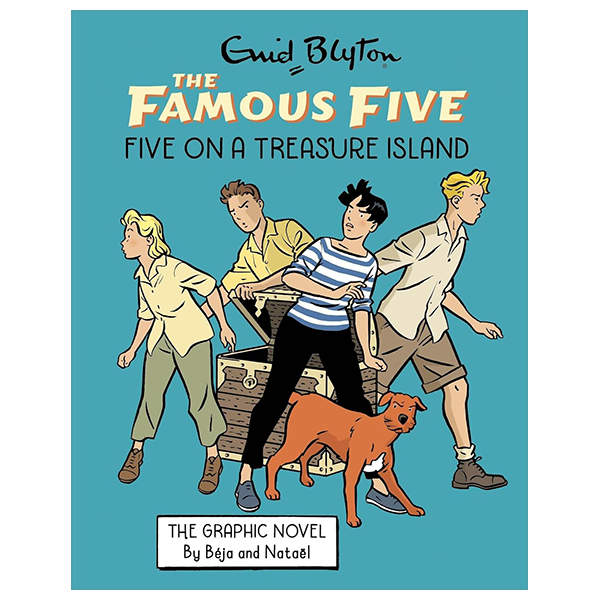Famous Five Graphic Novel - Five On A Treasure Island