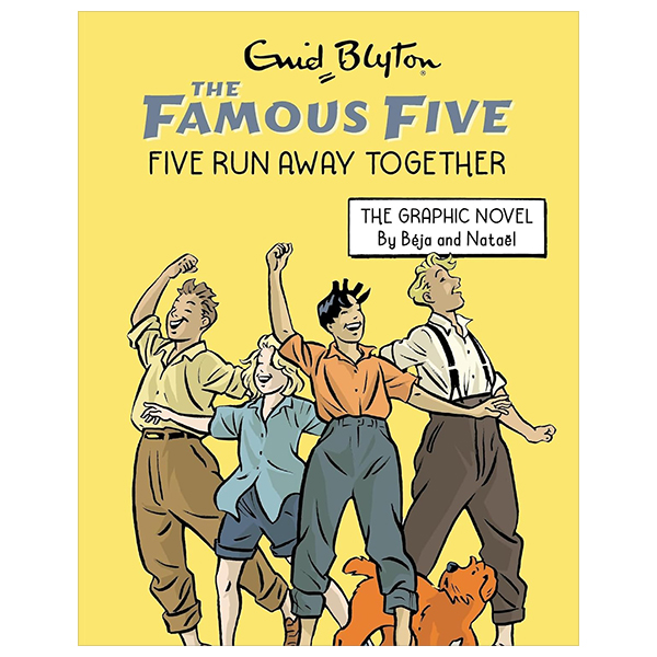 Famous Five Graphic Novel - Five Run Away Together