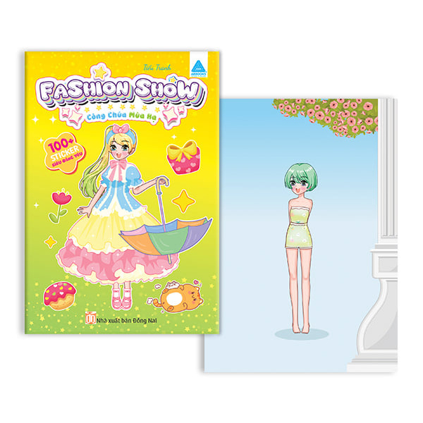 Fashion Show - Cong Chua Mua Ha