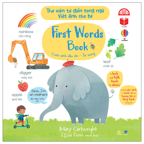 First Words Book - Cuon Sach Dau Doi - Tu Vung