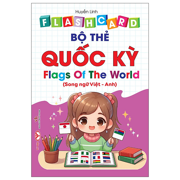 Flash Card - Bo The Quoc Ky - Flags Of The World - Song Ngu Viet-Anh