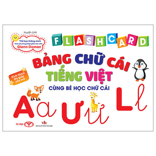 Flashcard Bang Chu Cai Tieng Viet - Cung Be Hoc Chu Cai