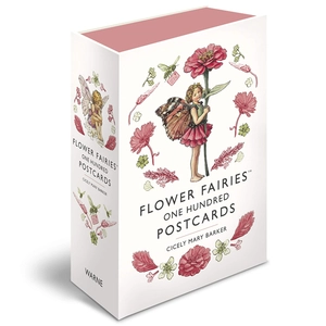 flower fairies one hundred postcards