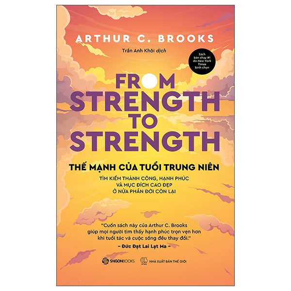 from strength to strength - thế mạnh tuổi trung niên