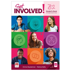 get involved! b2 student's book with digital student's book and app