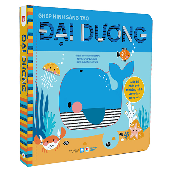 ghép hình sáng tạo - đại dương
