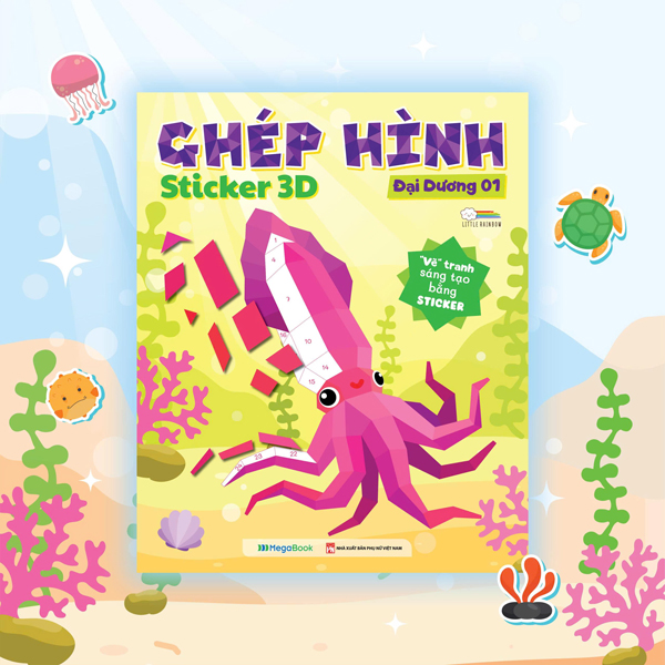 Ghep Hinh Sticker 3D - Dai Duong 01
