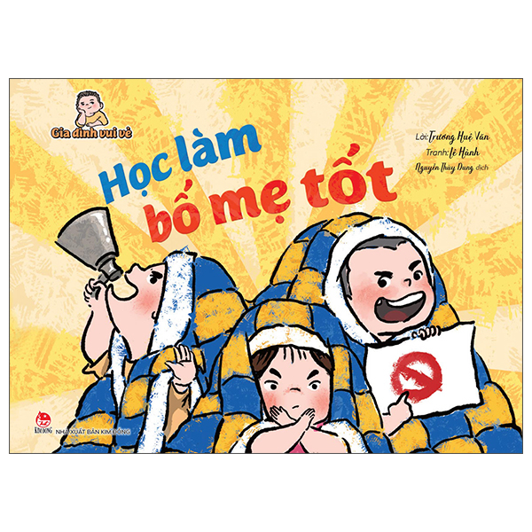 Gia Dinh Vui Ve - Hoc Lam Bo Me Tot