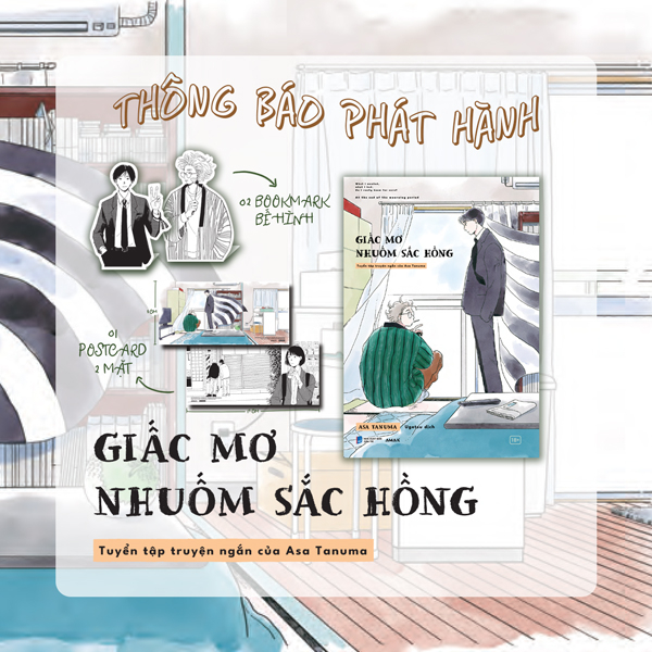 Giac Mo Nhuom Sac Hong - Tang Kem 2 Bookmark Be Hinh + 1 Postcard Hai Mat