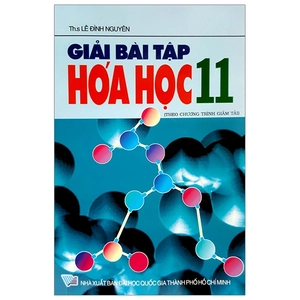 giải bài tập hóa học 11