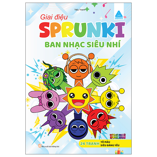 Giai Dieu Sprunki - Ban Nhac Sieu Nhi