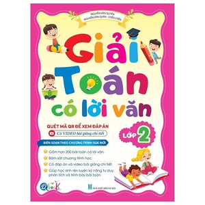 giải toán có lời văn lớp 2
