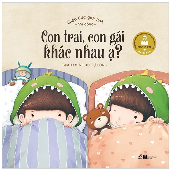 giáo dục giới tính nhi đồng - con trai, con gái khác nhau ạ ?