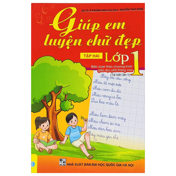 giúp em luyện chữ đẹp 1 - tập 2 (tái bản 2025)