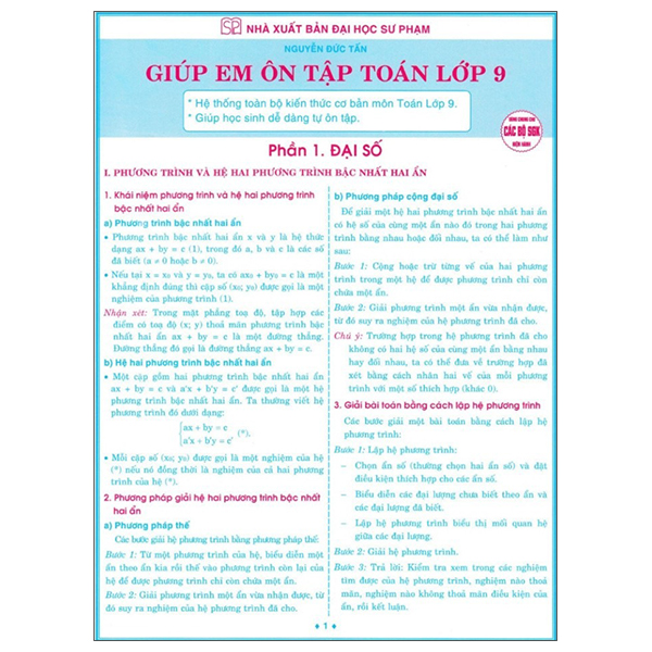 Giup Em On Tap Toan Lop 9