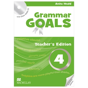 grammar goals - teacherℹs book level 4 with class audio cd (american edition)