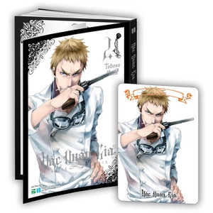 hắc quản gia - tập 21 - tặng kèm black card