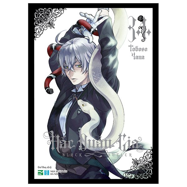 hắc quản gia - tập 34