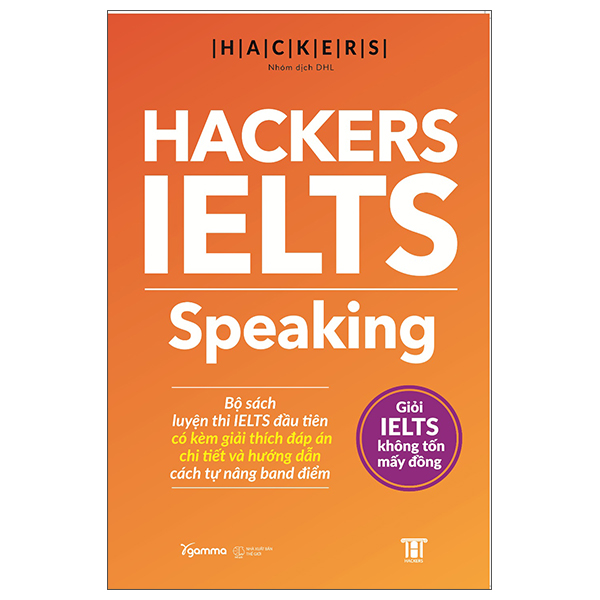 hackers ielts - speaking (tái bản 2022)